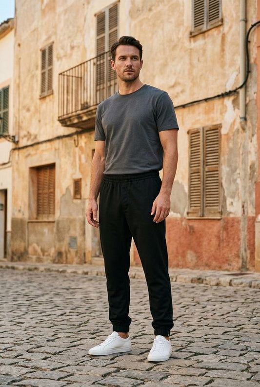Macys Wear - Setur | Tapered Elasticated Pants Men