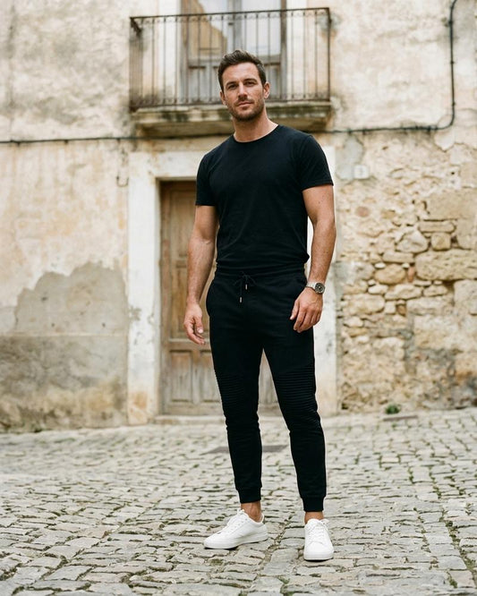 Macys Wear - Sozur | Ribbed Tapered Pants Men