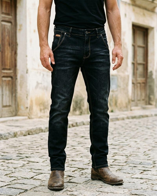 Macys Wear - Lefok | Washed Slim-Fit Pants Men