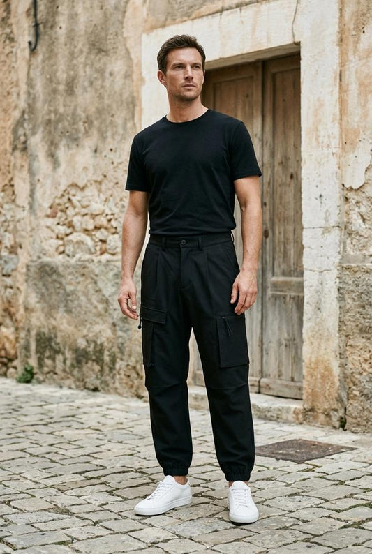 Macys Wear - Aobir | Cargo Tapered Pants Men