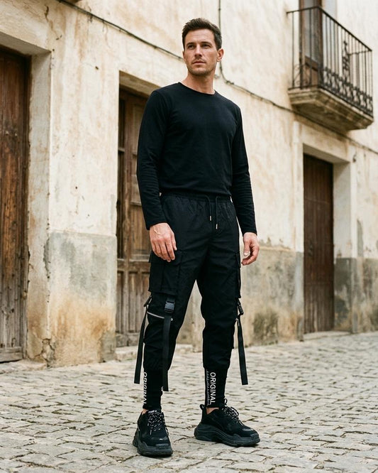 Macys Wear - Cafuk | Cargo Tapered Pants Men