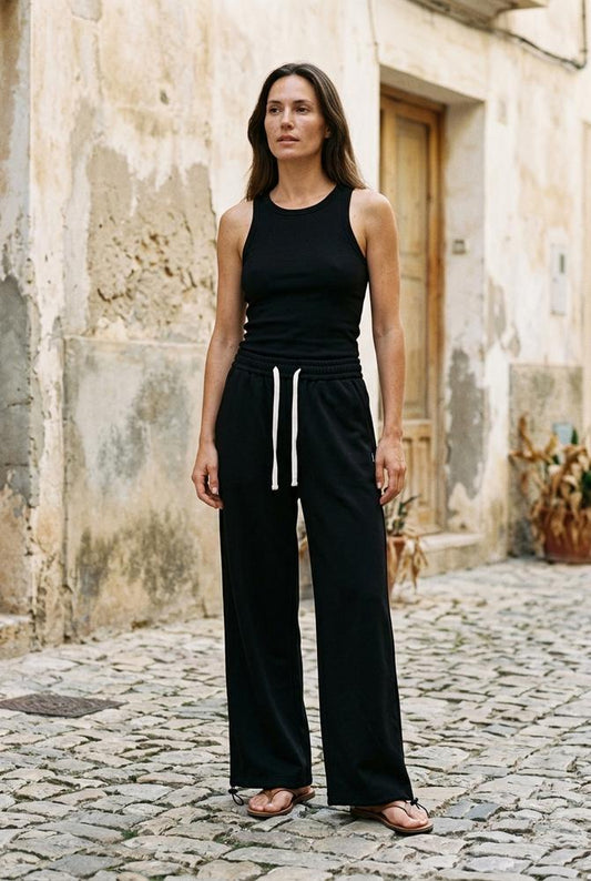 Macys Wear - Aulor | Wide-Leg Drawstring Pants Women