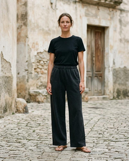 Macys Wear - Zesen | Wide-Leg Cotton Pants Unisex