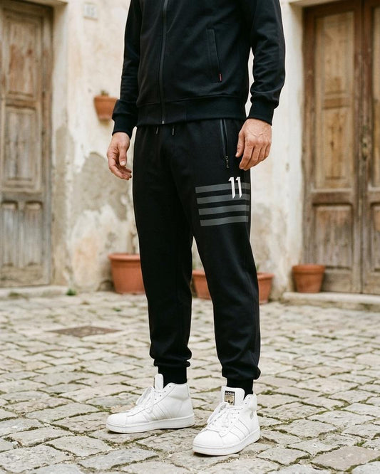 Macys Wear - Canal | Graphic Cuffed Pants Men