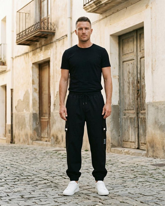 Macys Wear - Calom | Cotton Cargo Pants Unisex