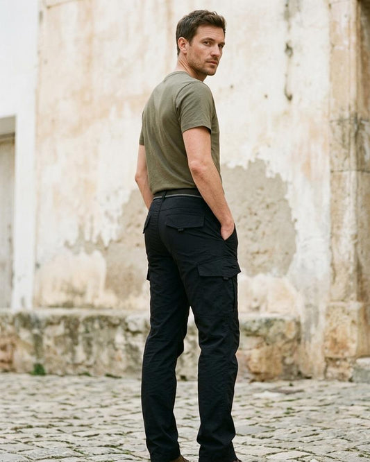 Macys Wear - Alsel | Cargo Style Lightweight Pants Men