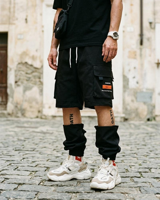 Macys Wear - Altal | Convertible Cargo Pants Men