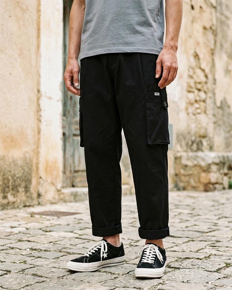 Macys Wear - Alver | Cargo-Style Straight-Fit Pants Men