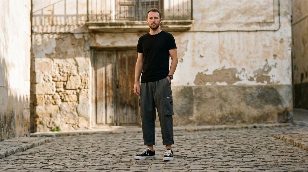 Macys Wear - Alver | Cargo-Style Straight-Fit Pants Men