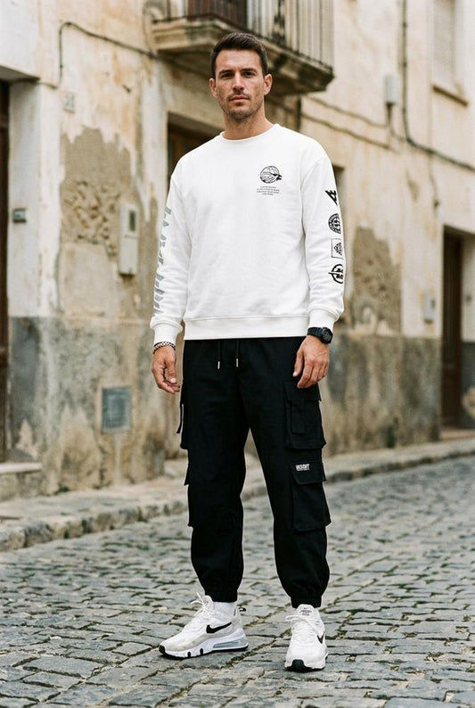 Macys Wear - Casen | Cuffed Cargo Pants Men