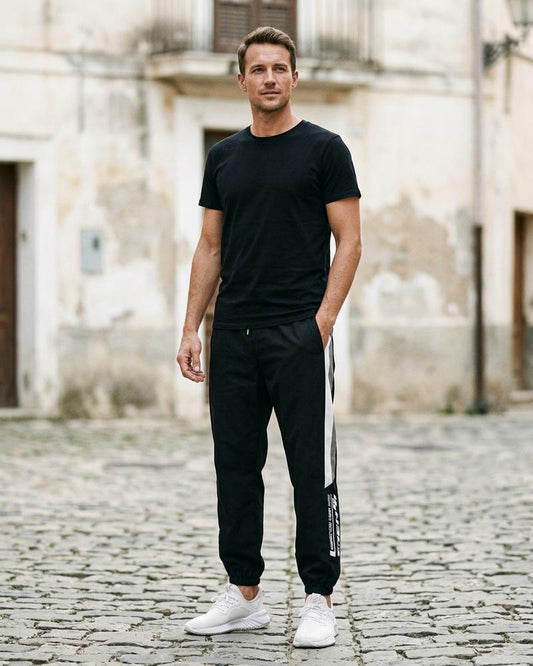 Macys Wear - Zesel | Striped Tapered Pants Men