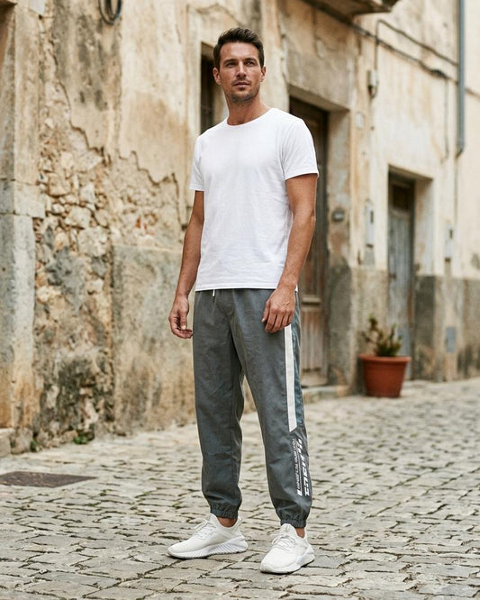 Macys Wear - Zesel | Striped Tapered Pants Men