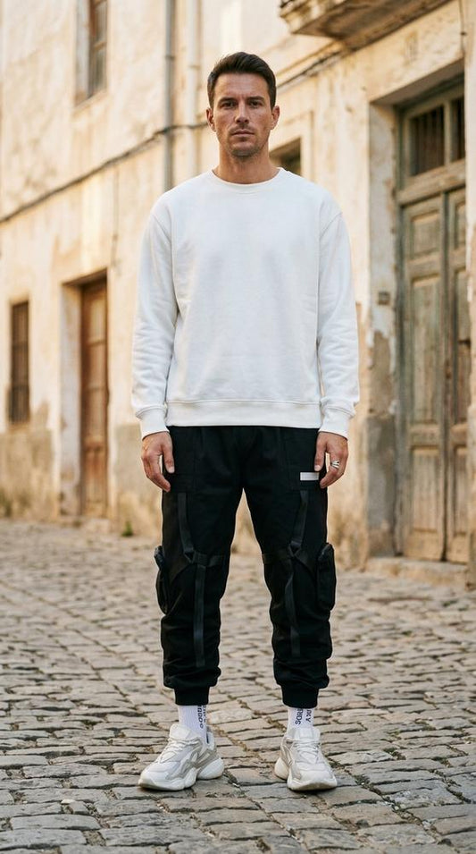 Macys Wear - Zeren | Tapered Multi-Pocket Pants Unisex