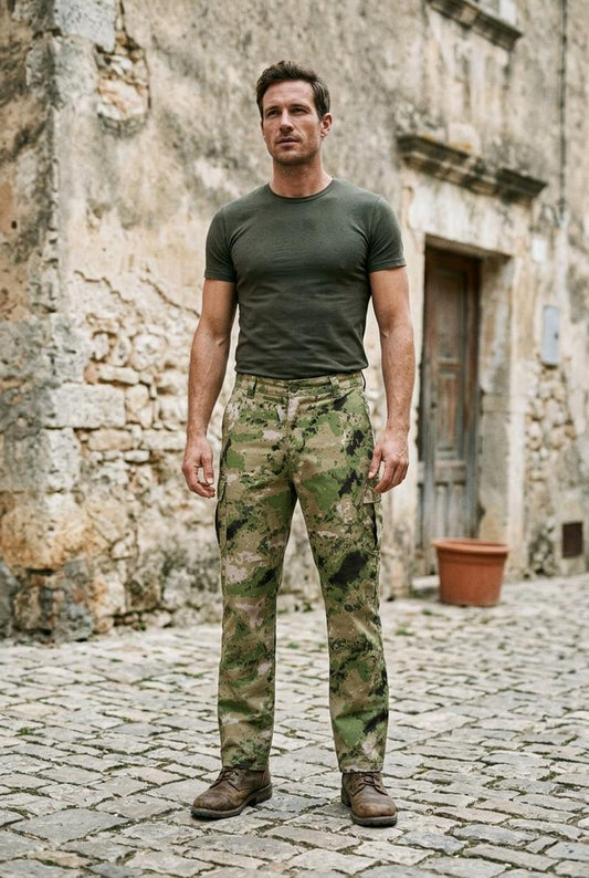 Macys Wear - Casin | Camouflage Cargo Pants Men