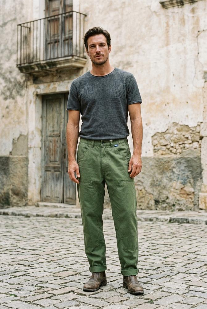 Macys Wear - Arsan | Tapered Wrinkle-Resistant Pants Unisex