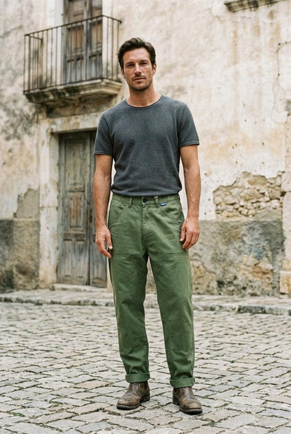 Macys Wear - Arsan | Tapered Wrinkle-Resistant Pants Unisex