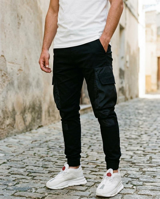 Macys Wear - Casel | Tapered Cargo Pants Men