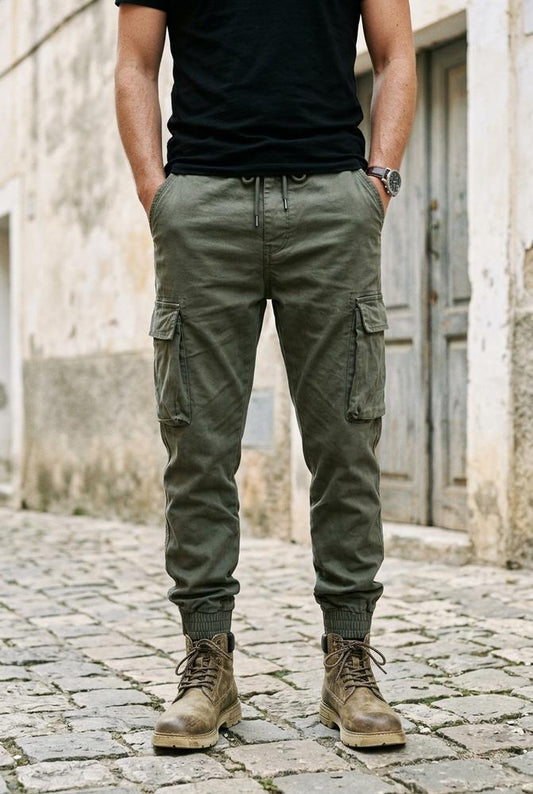 Macys Wear - Alnal | Drawstring Cargo Pants Men