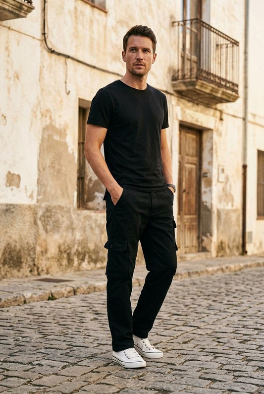 Macys Wear - Arlan | Cotton Cargo Pants Men