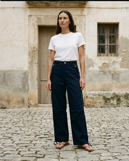 Macys Wear - Allev | Wide-Leg Cargo Pants Women