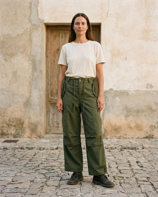 Macys Wear - Allev | Wide-Leg Cargo Pants Women