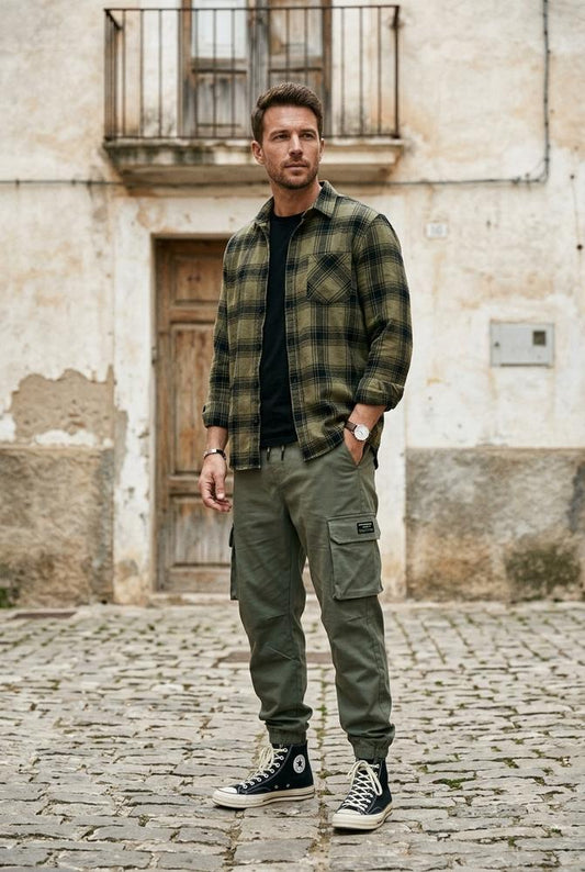 Macys Wear - Allen | Cargo Drawstring Pants Men
