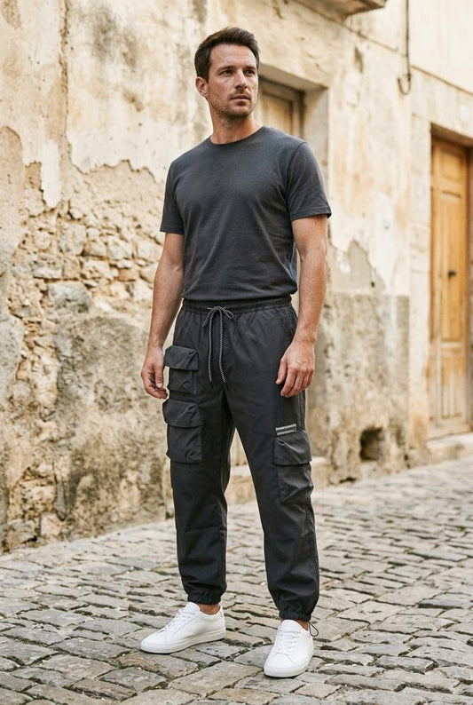 Macys Wear - Canav | Funktionale Locker Geschnittene Hose Unisex