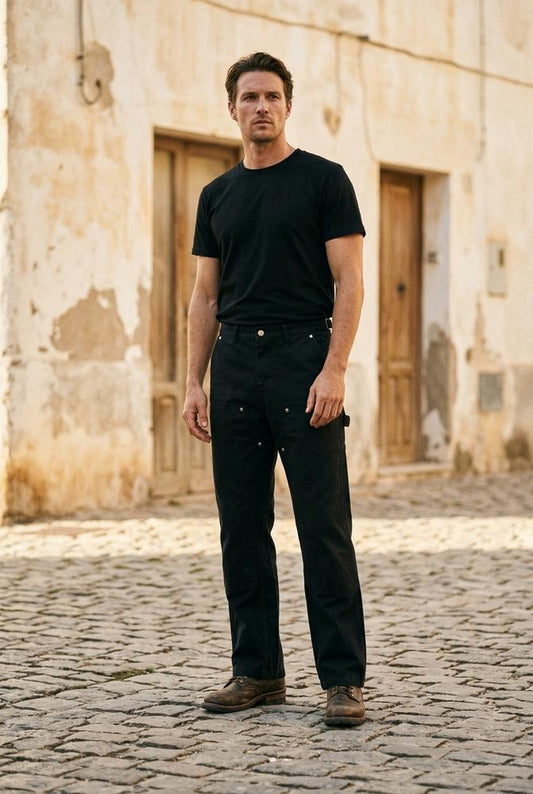 Macys Wear - Altor | Double-Knee Canvas Pants Unisex