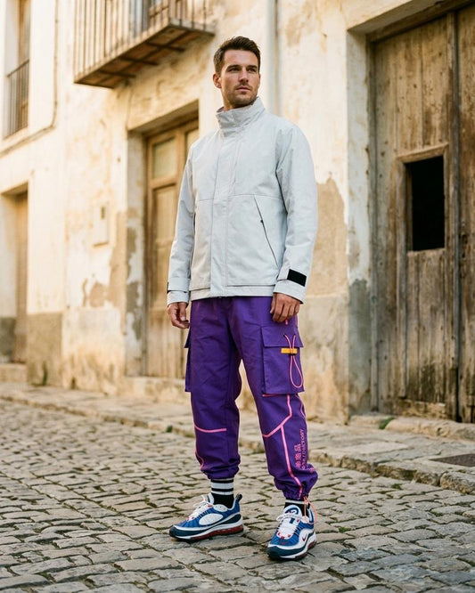Macys Wear - Arlom | Cargo Tapered Pants Unisex