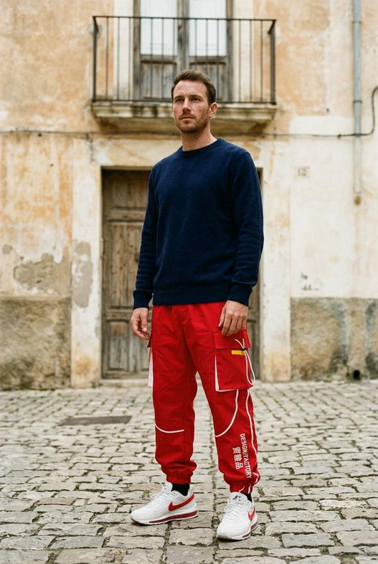Macys Wear - Arlom | Cargo Tapered Pants Unisex