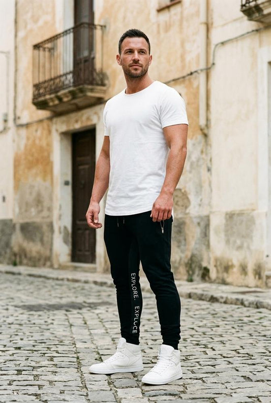 Macys Wear - Cahal | Slim-Fit Printed Pants Men