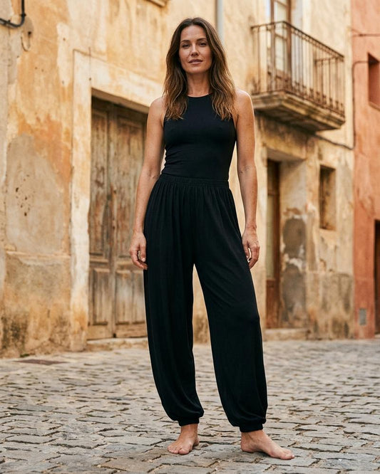 Macys Wear - Black | Loose-Fit Harem-Style Pants Women