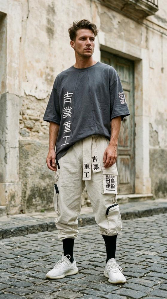 Macys Wear - Zenor | Tapered Cargo Pants Men