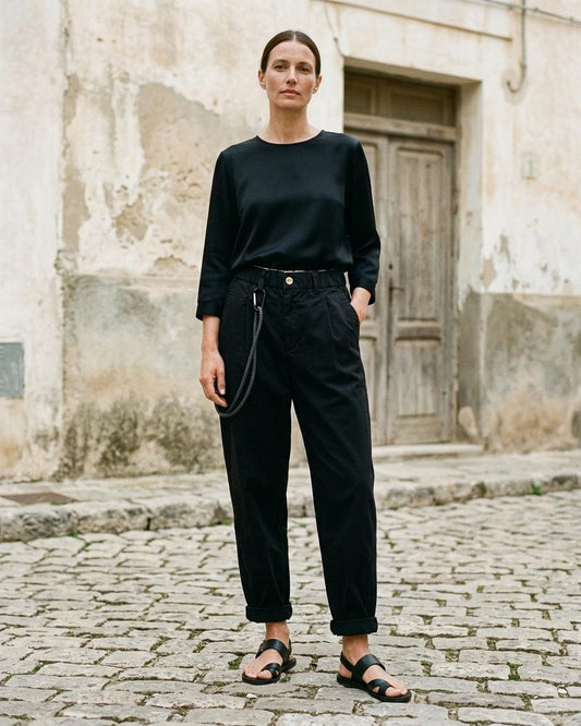 Macys Wear - Caran | Tapered Cotton Pants Unisex