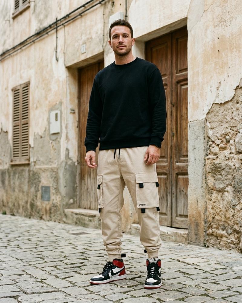 Macys Wear - Arven | Cargo Tapered Pants Men