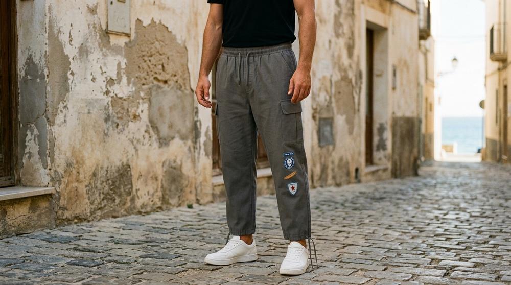 Macys Wear - Arvel | Relaxed Fit Cargo Pants Unisex