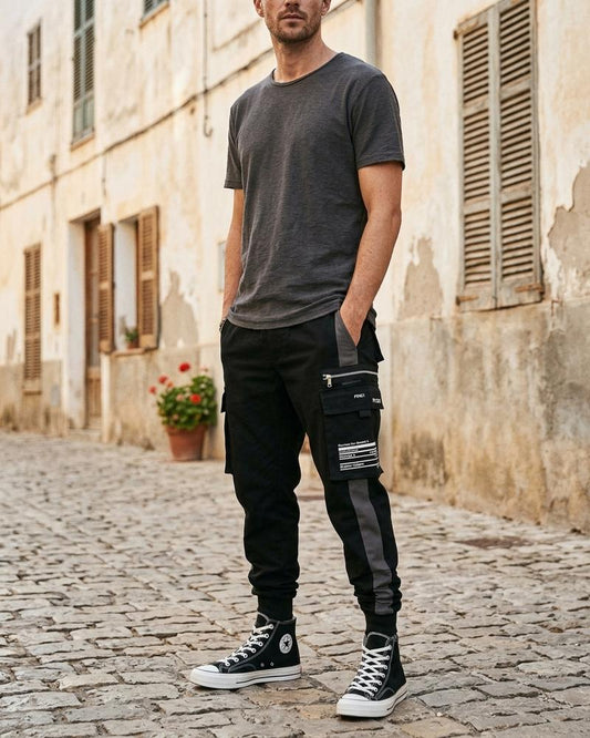 Macys Wear - Calar | Tapered Cargo Pants Men