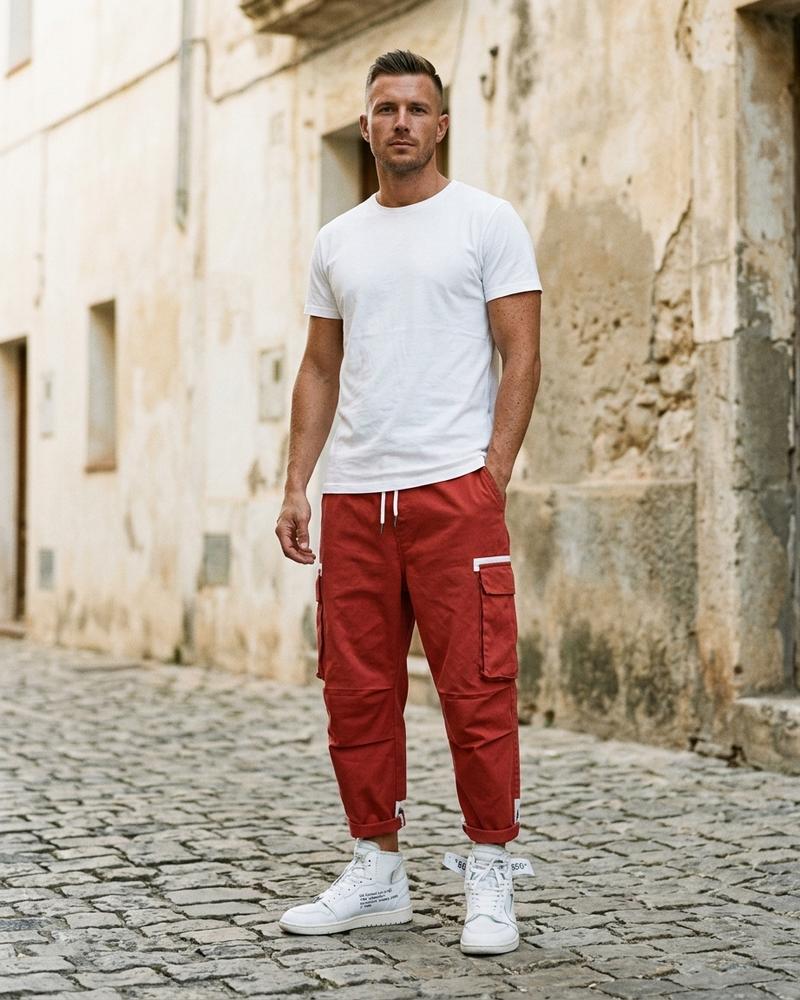 Macys Wear - Arral | Cargo Straight-Fit Pants Men