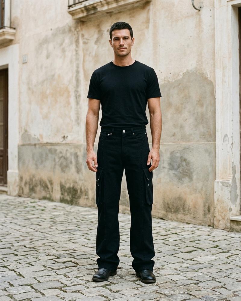 Macys Wear - Arsen | Cargo Straight-Fit Pants Men