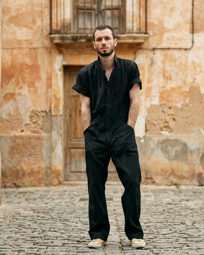 Macys Wear - Arran | Short-Sleeved Straight-Cut Suit Men
