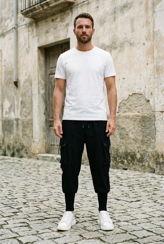 Macys Wear - Armel | Cargo Tapered Pants Men