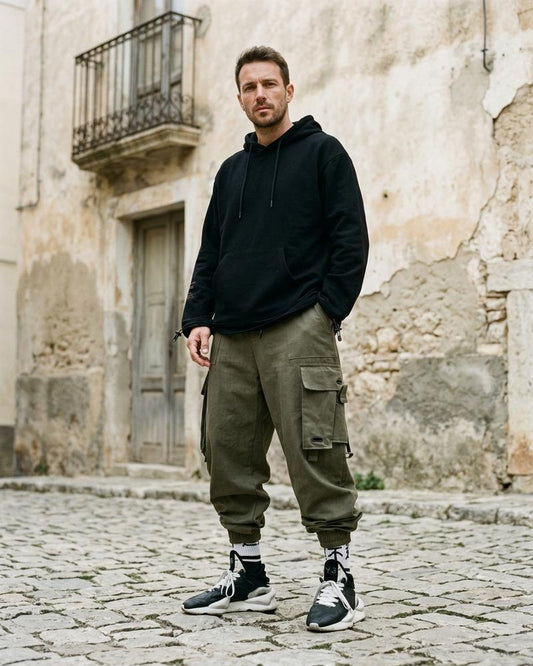 Macys Wear - Caral | Loose-Fit Cargo Pants Unisex
