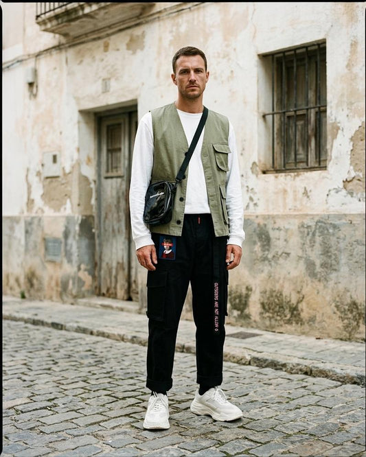 Macys Wear - Zetir | Belted Cargo Pants Unisex