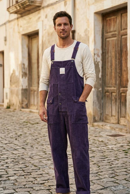 Macys Wear - Arnav | Corduroy Straight-Leg Pants Unisex