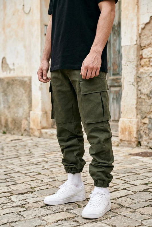 Macys Wear - Alvel | Cargo-Style Relaxed-Fit Pants Men